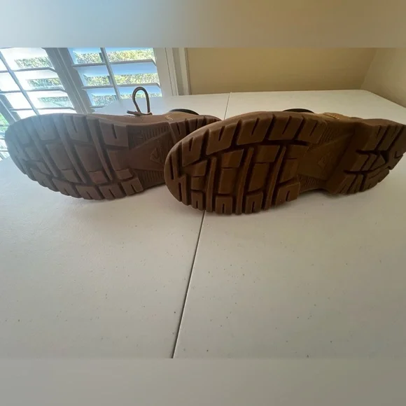 OZARK TRAIL MEN’S TROY BOOTS. SIZE 7
COLOR IS WHEAT-TAN  GREAT CONDITION - Picture 6 of 8